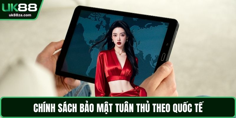Chính sách bảo mật tuân thủ theo quốc tế