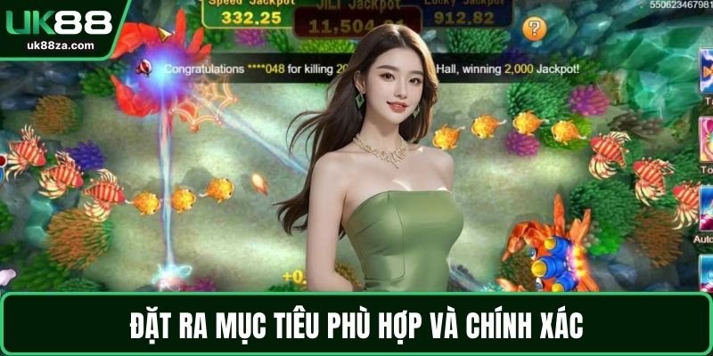 Đặt ra mục tiêu phù hợp và chính xác