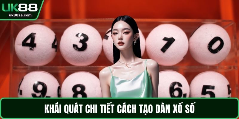 Khái quát chi tiết cách tạo dàn xổ số