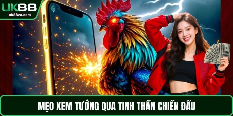 Mẹo xem tướng qua tinh thần chiến đấu