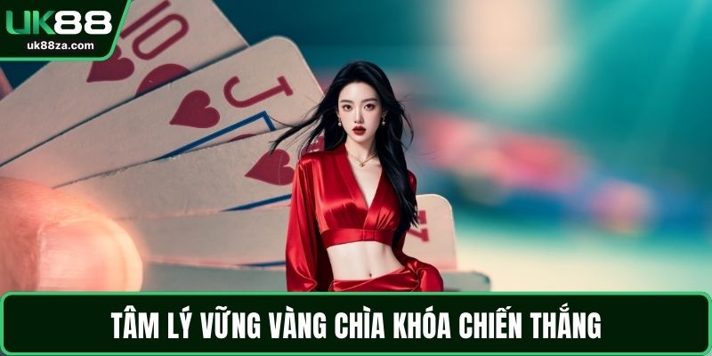 Tâm lý vững vàng chìa khóa chiến thắng