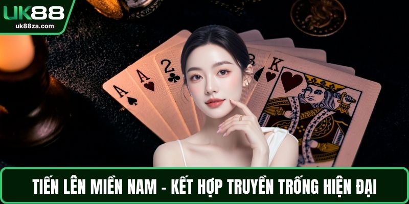 Tiến lên miền Nam - Kết hợp truyền trống hiện đại