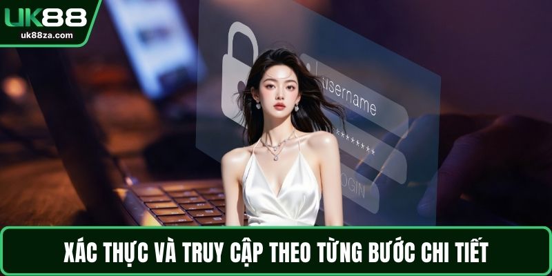 Xác thực và truy cập theo từng bước chi tiết
